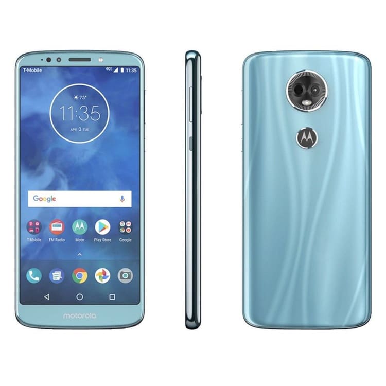 Celular Motorola Moto E5 Plus 32Gb 3Gb Ram Azul