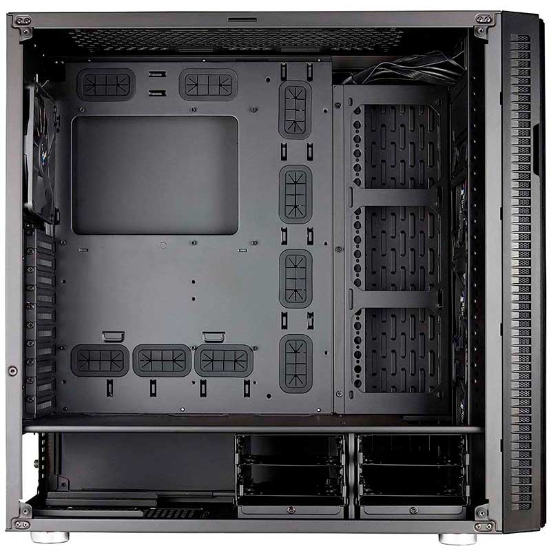 Gabinete Gamer Aerocool Quartz Pro Rgb E-atx Full Tower