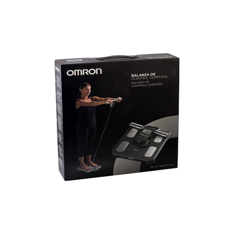 Báscula De Control Corporal Con 7 Indicadores Omron HBF-514C CST