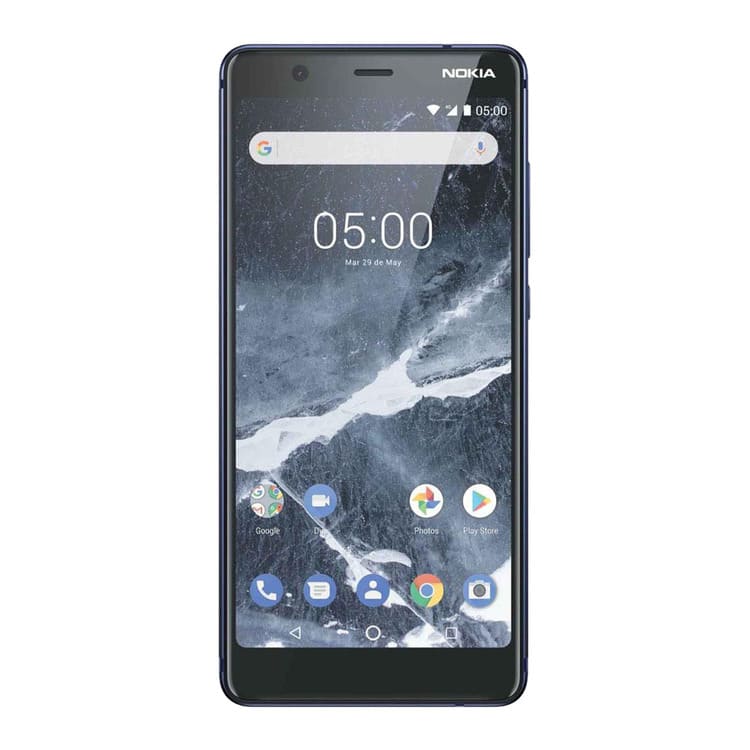 Celular Nokia 5.1 16 GB Android One Azul - Liberado