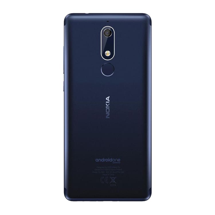 Celular Nokia 5.1 16 GB Android One Azul - Liberado