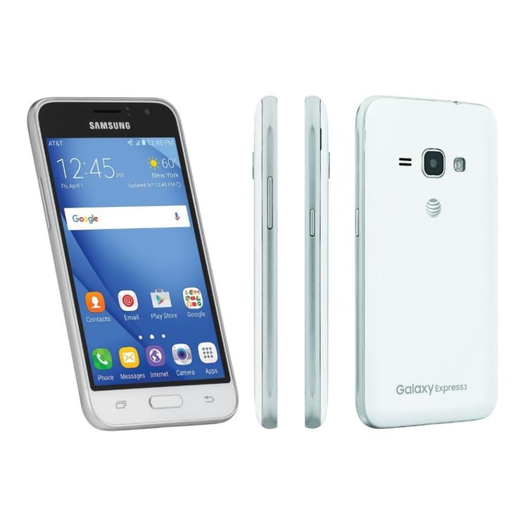 Celular Samsung Galaxy J1 Express 3 8GB Blanco - Liberado