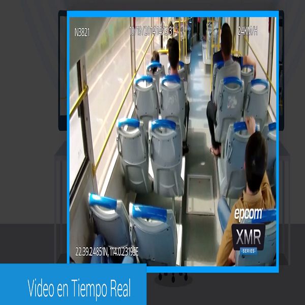 KIT DE VIDEOVIGILANCIA PARA TAXI CON ENLACE A C5 ANUAL / INCLUYE INSTALACIÓN ÀREA CDMX Y METROPOLITANA/ EPCOM-MERIVA