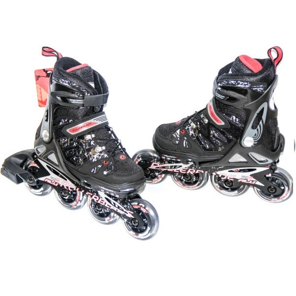 Patines Rollerblade Spitfire Negro/Rojo