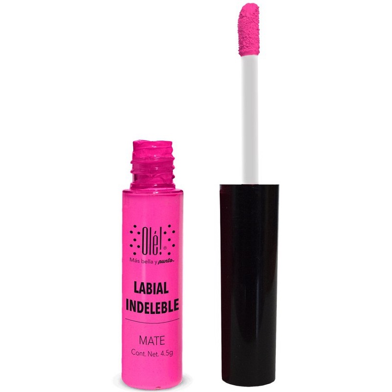 Labial Indeleble Olé!  Rosa