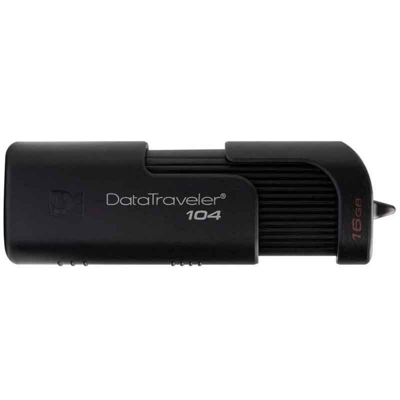 Memoria USB DataTraveler 104 16GB Negro DT104/16GB KINGSTON