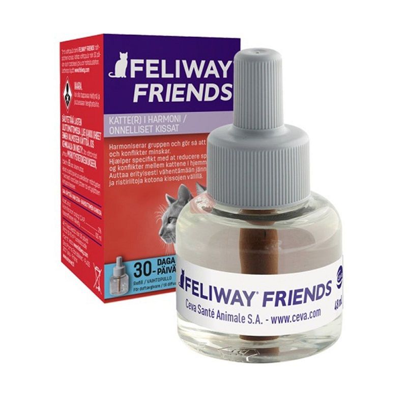 Cartucho / Recarga Feliway Friends Gato Calmante