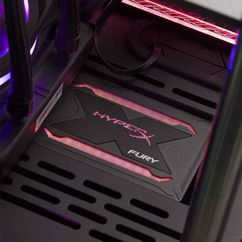 UNIDAD SSD KINGSTON HYPERX FURY 480GB RGB SHFR200/480G