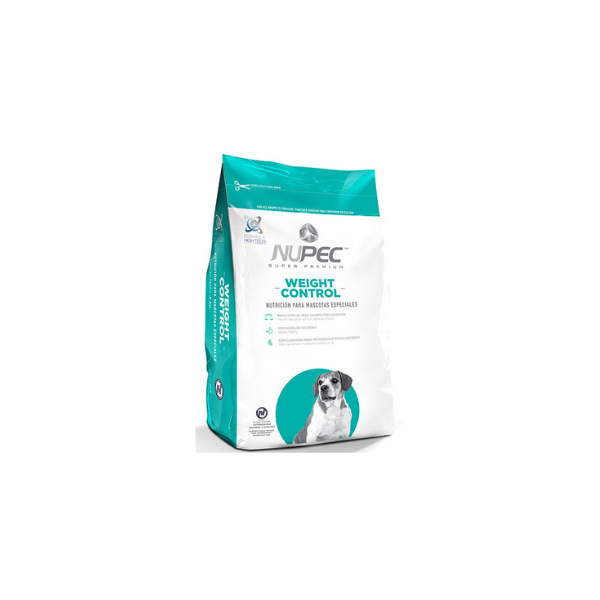 Nupec Weight Control 8kg Alimento Premium para Perro