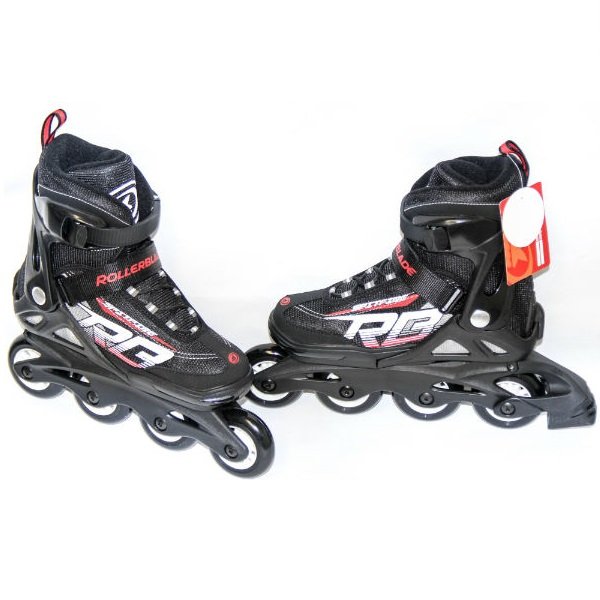 Patines Rollerblade Spitfire Combo Negro/Rojo 