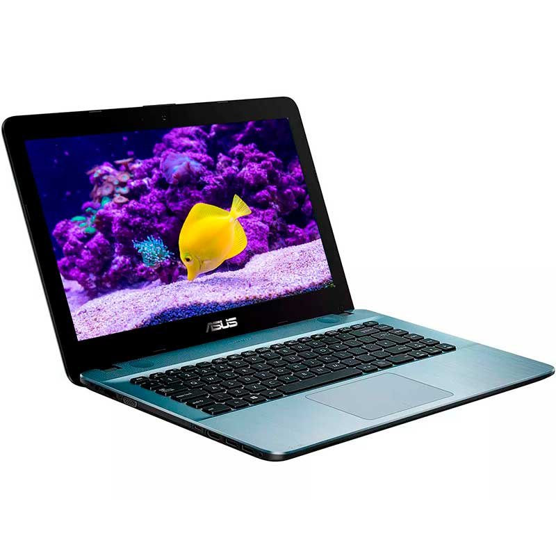 Laptop Asus Vivobook Intel Dual Core 4gb 500gb 14 WiFi Windows 10 Plata A441NA-GA313T