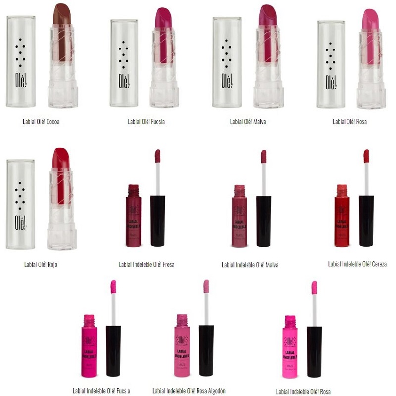 Kit Labiales Olé! - 11 ¨piezas