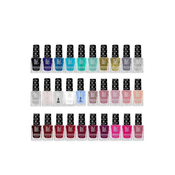 Kit Esmaltes Olé! -30 Piezas