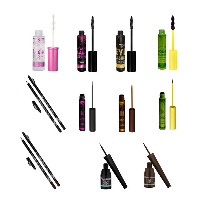 Kit De Ojos Olé-11 Piezas