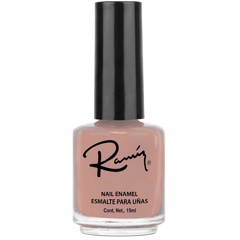 Esmaltes de Uñas Ramiz Satinado Nude-15Ml