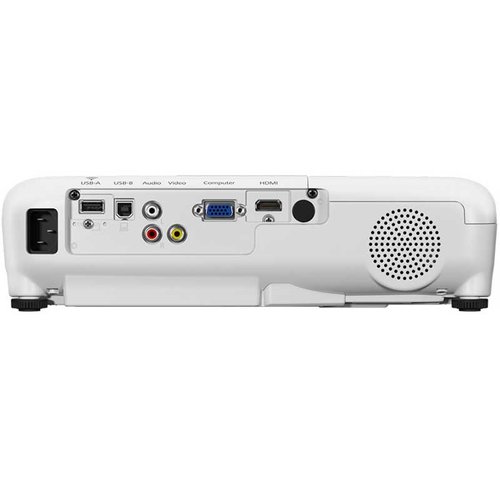 Proyector EPSON PowerLite X05+ XGA 3LCD 3300 Lúmenes HDMI 