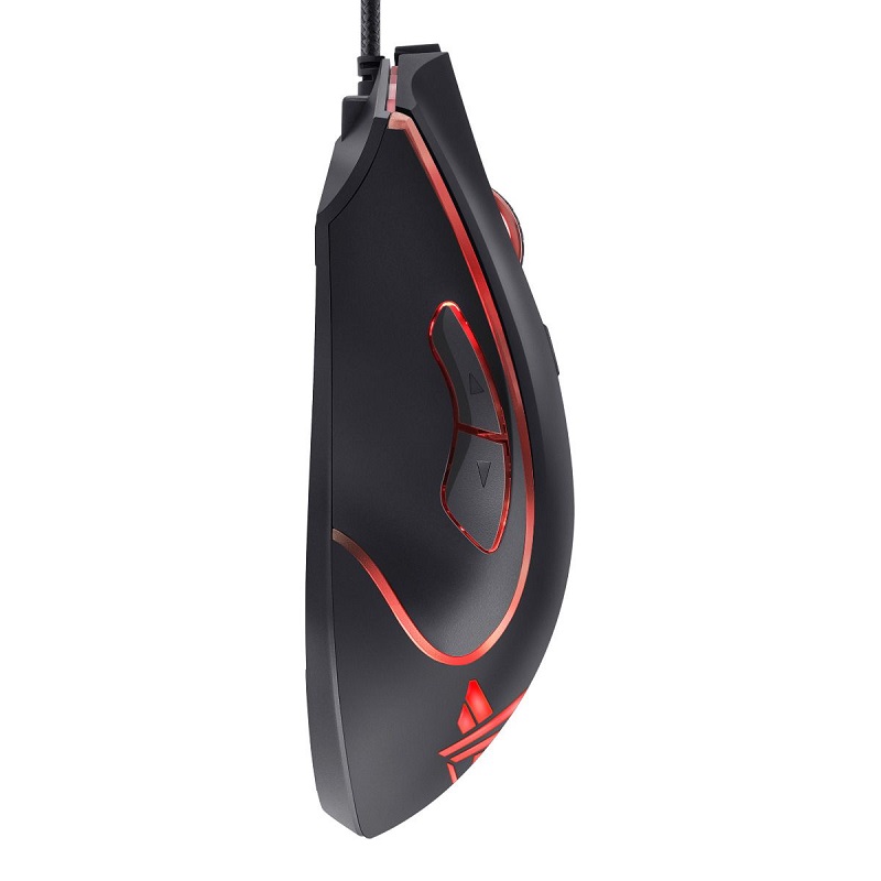 Mouse Gamer Usb Botones Configurables Cable 1.45m Steren