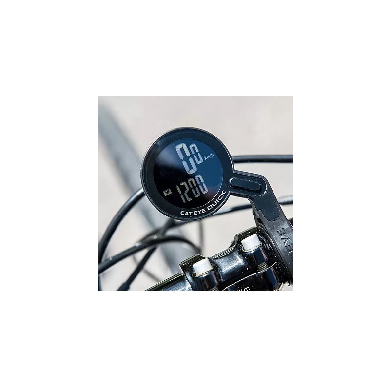 Velocímetro Bicicleta Cateye Cc-rs100w Quick Inalamb 7 Func