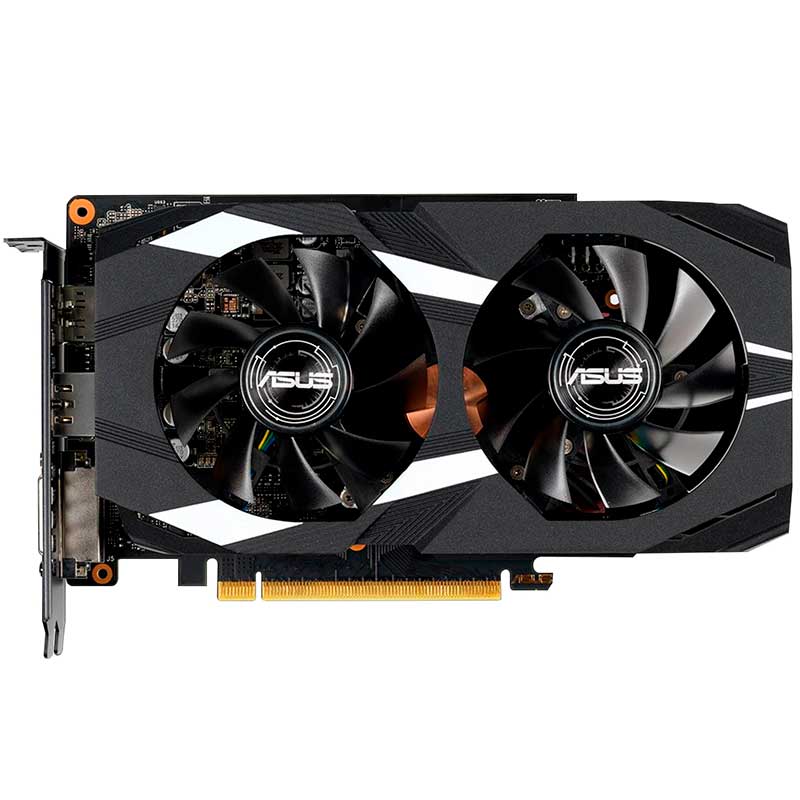 Tarjeta de Video ASUS Nvidia GTX 1660 TI 6GB DDR6 DUAL-GTX1660TI-O6G