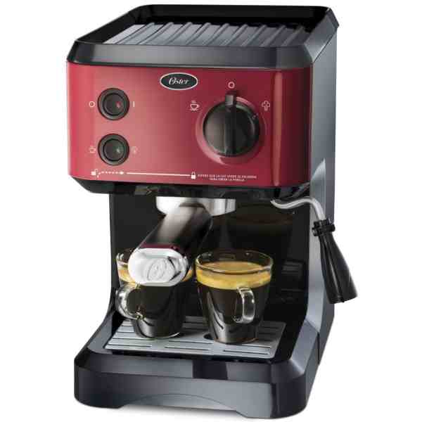 Cafetera Para Espresso Y Capuccino Oster BVSTECMP65R-013