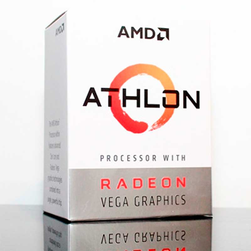 Procesador AMD ATHLON 240GE 3.5 Ghz Dual Core AM4 Radeon Vega 3 
