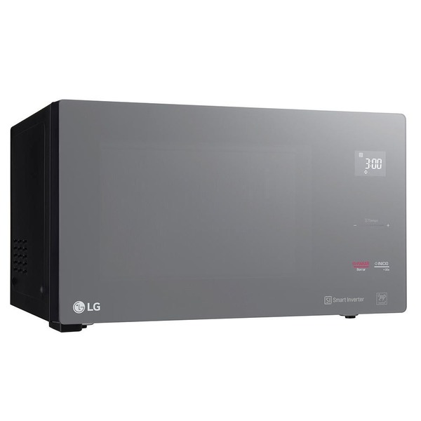 Horno de Microondas LG MS1596DIR Inverter 1.5 Acero Inoxidable ALB