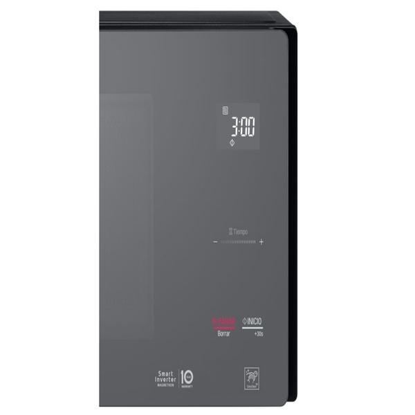 Horno de Microondas LG MS1596DIR Inverter 1.5 Acero Inoxidable ALB 