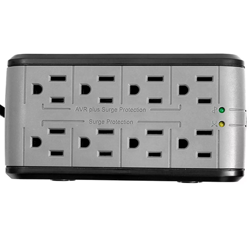 Regulador Voltaje VORAGO Supresor De Picos 1000VA AVR-100 