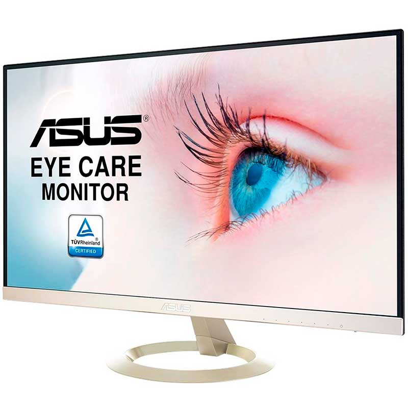 Monitor ASUS LED 27" VZ27AQ Wide Quad HD HDMI 
