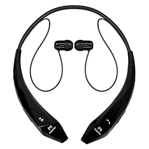 Audífonos Bluetooth Recargables Deportivos Inalámbricos / Master / MS-NECKBT