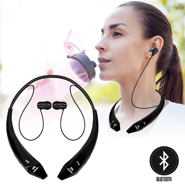 Audífonos Bluetooth Recargables Deportivos Inalámbricos / Master / MS-NECKBT