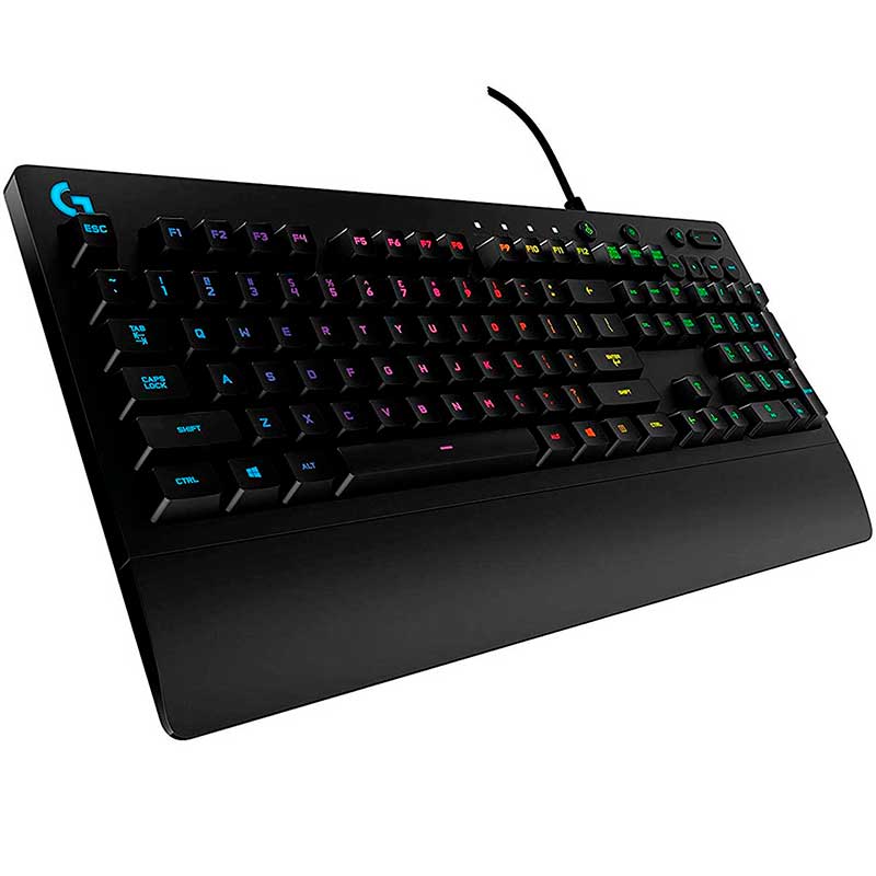 Kit Gamer LOGITECH Teclado G213 + Mouse G PRO + Diadema Orion