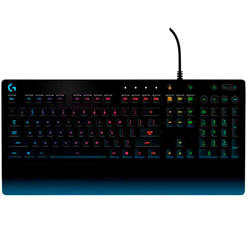 Kit Gamer LOGITECH Teclado G213 + Mouse G PRO + Diadema Orion