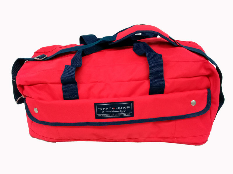  Maleta Tommy Hilfiger Expandible Eastwood 21" Duffle Red