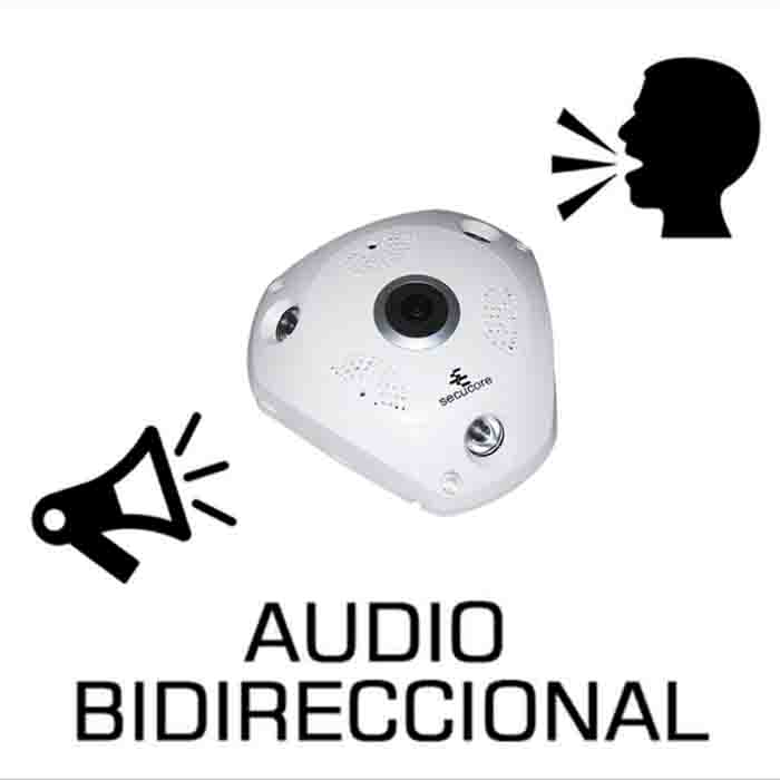 Kit Cctv Inalambrico Wifi 2 Camaras 360 Video Hd 960p Audio