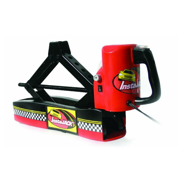 Gato Electrico Con Pistola De Impacto Instajack