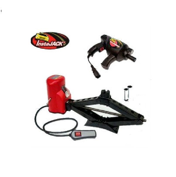 Gato Electrico Con Pistola De Impacto Instajack