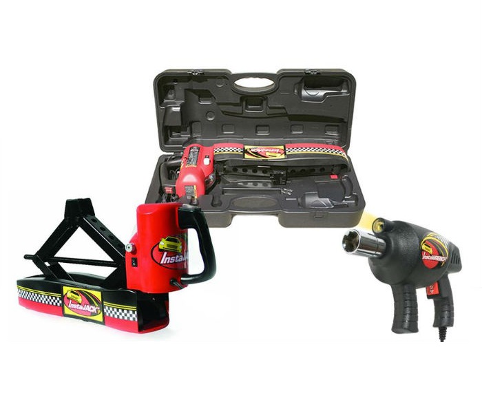 Gato Electrico Con Pistola De Impacto Instajack