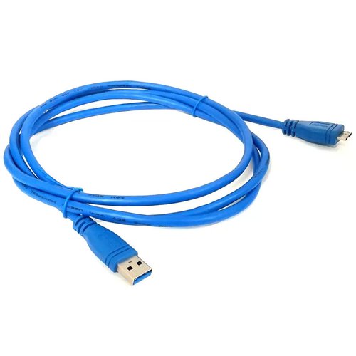 Cable USB Macho AB Macho XCASE USB 3.0 Azul 1.8Mts ACCCABLE30