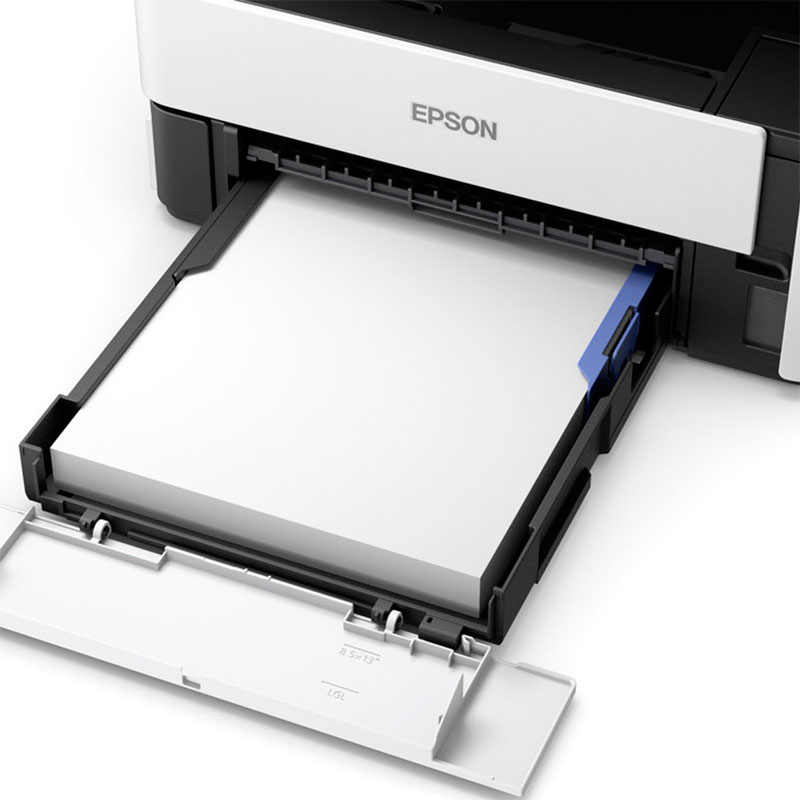 Impresora Multifuncional Epson M2140 Tinta Continua Blanco y Negro Duplex 