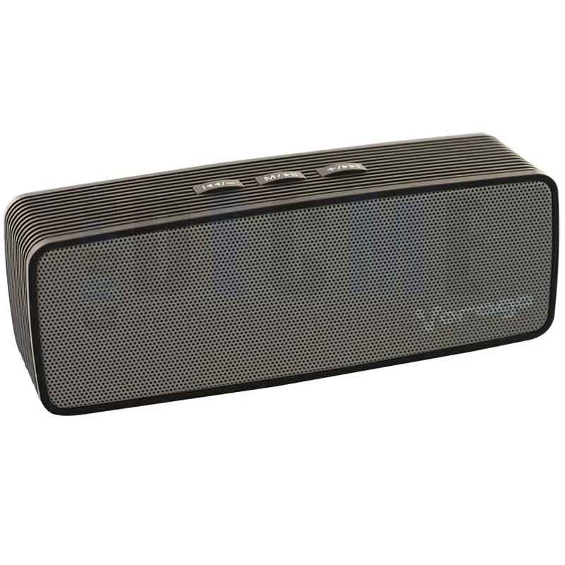 Bocinas VORAGO Speaker 100 Bluetooth 3.5MM Negra BSP-100