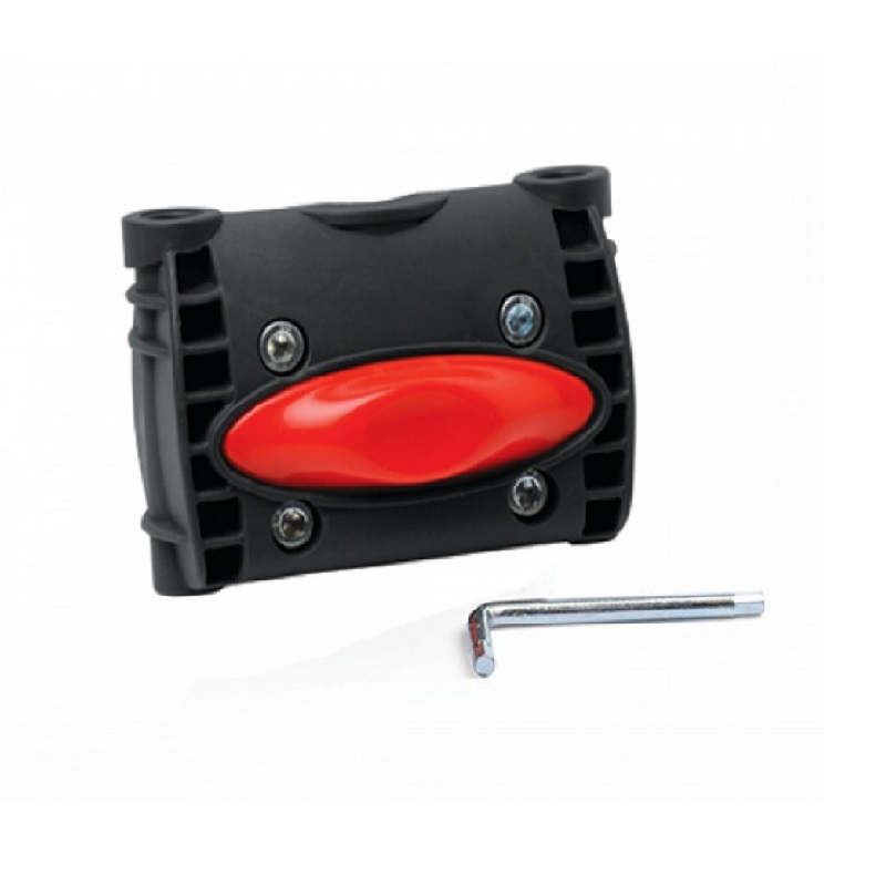 Soporte Para Silla Portabebé Trasero Polisport Bicicleta