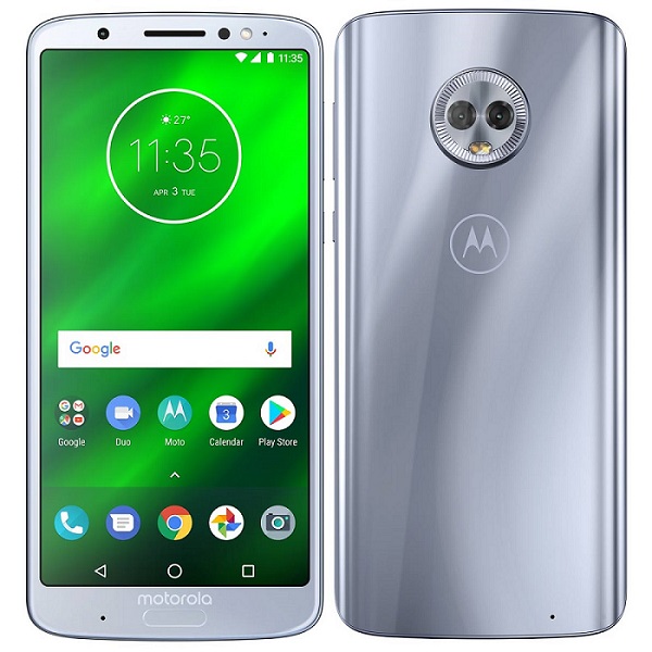 Celular Motorola Moto G6 Plus 64gb + 4gb Ram Desbloqueado Color Azul Nimbus