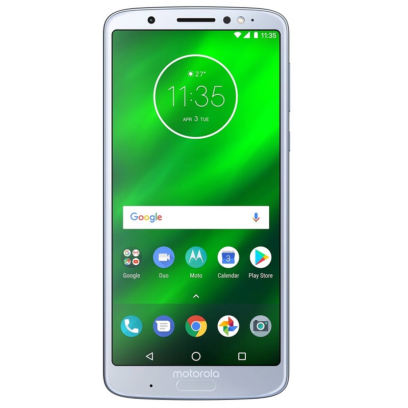 Celular Motorola Moto G6 Plus 64gb + 4gb Ram Desbloqueado Color Azul Nimbus