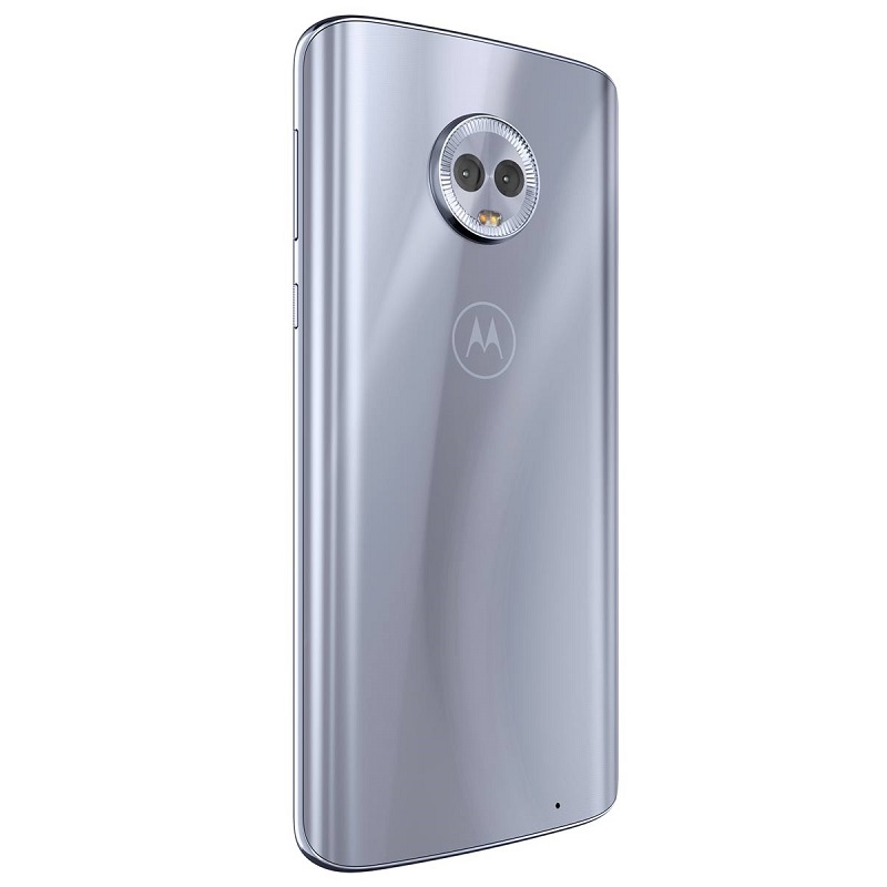 Celular Motorola Moto G6 Plus 64gb + 4gb Ram Desbloqueado Color Azul Nimbus