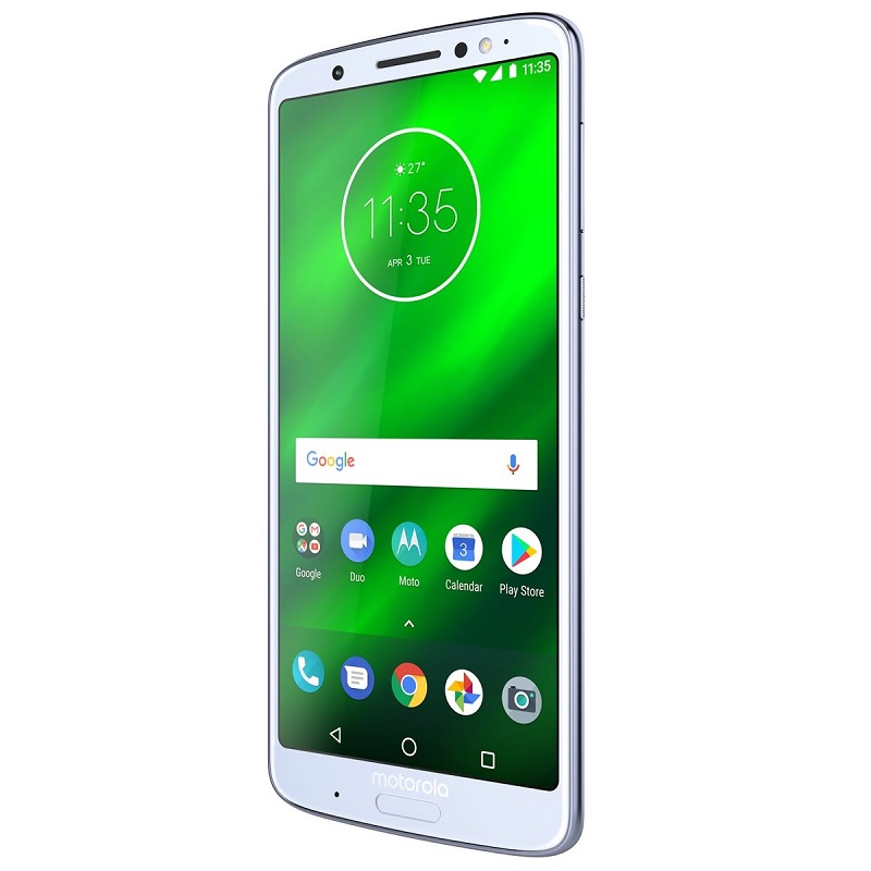 Celular Motorola Moto G6 Plus 64gb + 4gb Ram Desbloqueado Color Azul Nimbus