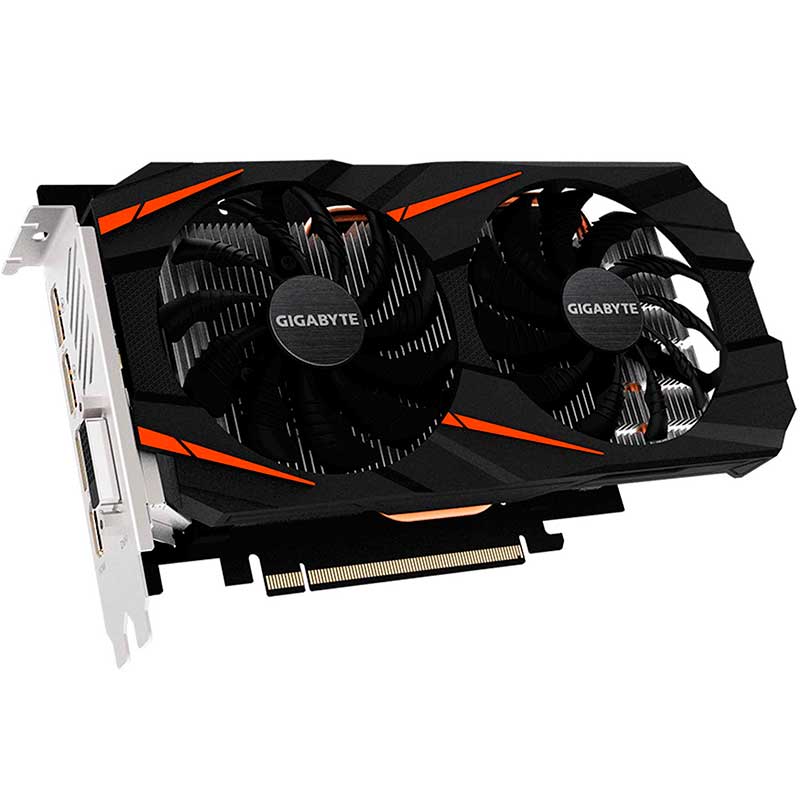 Tarjeta de Video GIGABYTE Nvidia GTX 1060 Windforce 2X OC D5X 6GB DDR5 GVN1060WF2OC6GD 20 