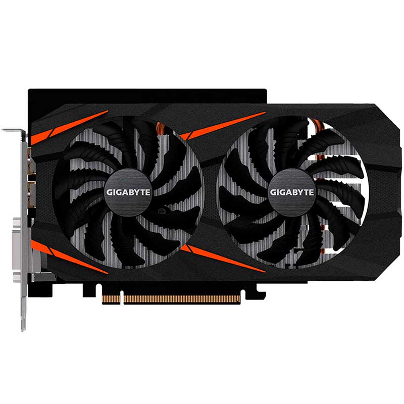 Tarjeta de Video GIGABYTE Nvidia GTX 1060 Windforce 2X OC D5X 6GB DDR5 GVN1060WF2OC6GD 20 