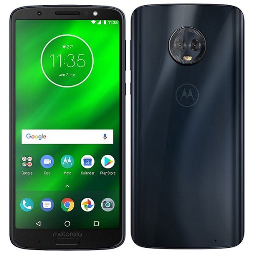 Celular Motorola Moto G6 Plus 64gb + 4gb Ram Desbloqueado Color Deep Indigo