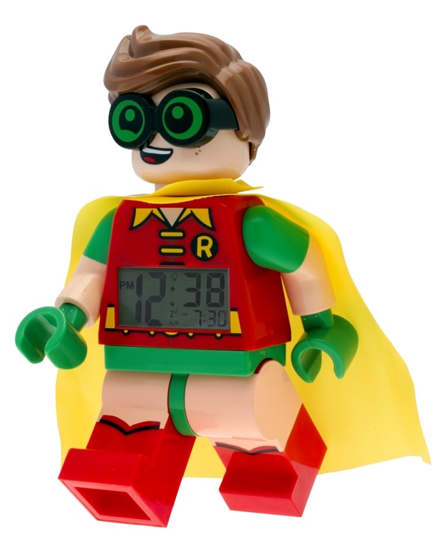 Reloj Despertador Lego Movie Robin